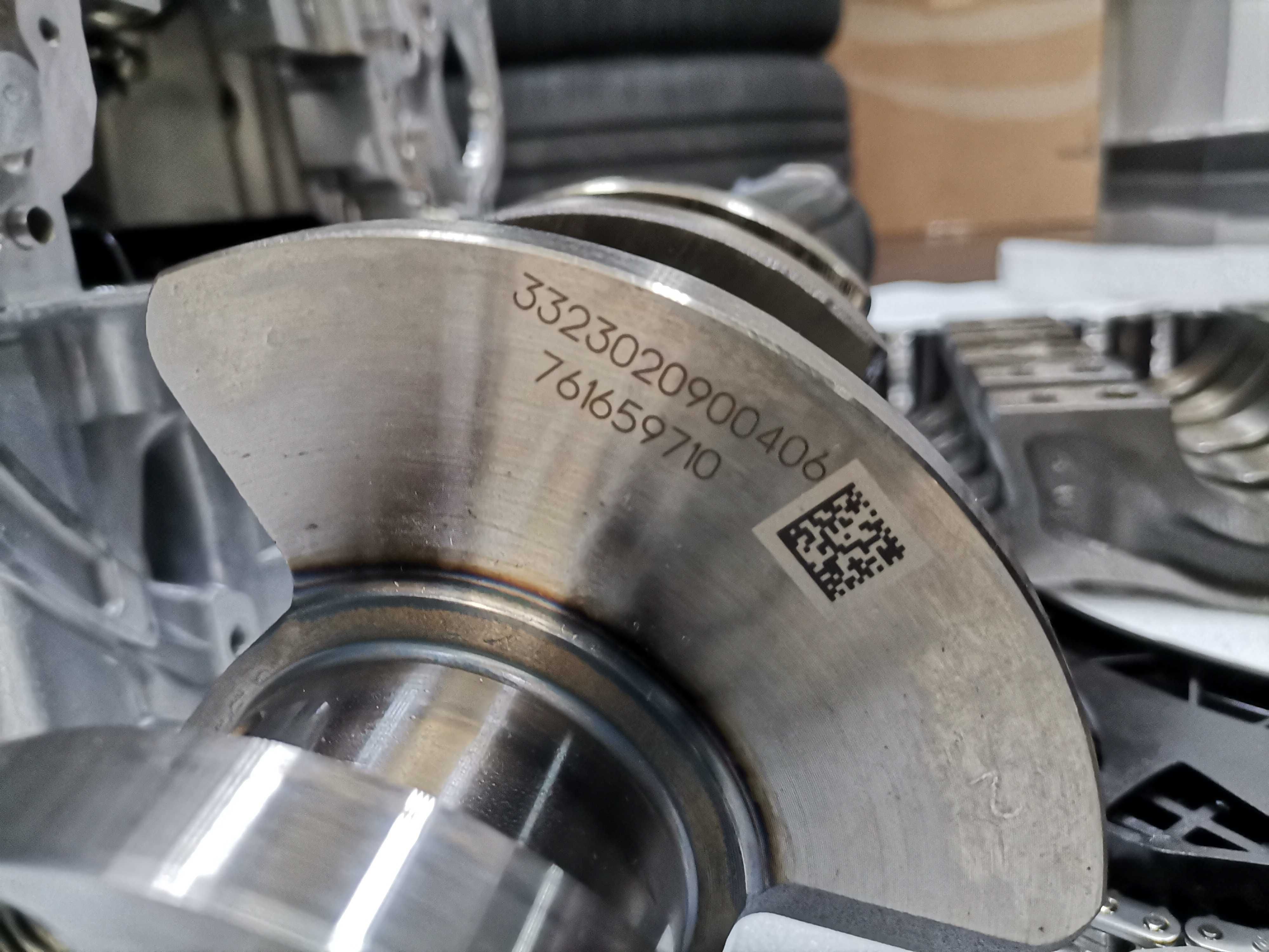 812km Като Нов Комплект Блок Вал Бутала S63B44B M5 F90 X5M F95 X6M F96