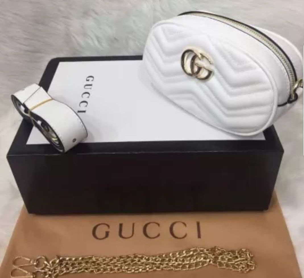 Borsete/genti mini Gucci, curea si lant detașabile, import Italia,