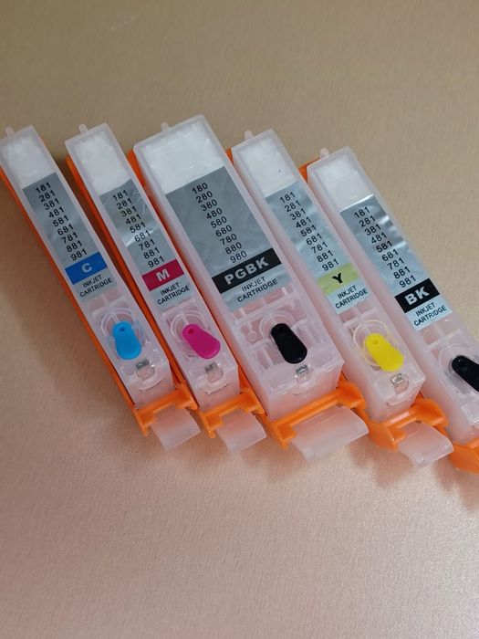 Мастилници Canon PGI-580 / CLI-581 – съвместими с чип