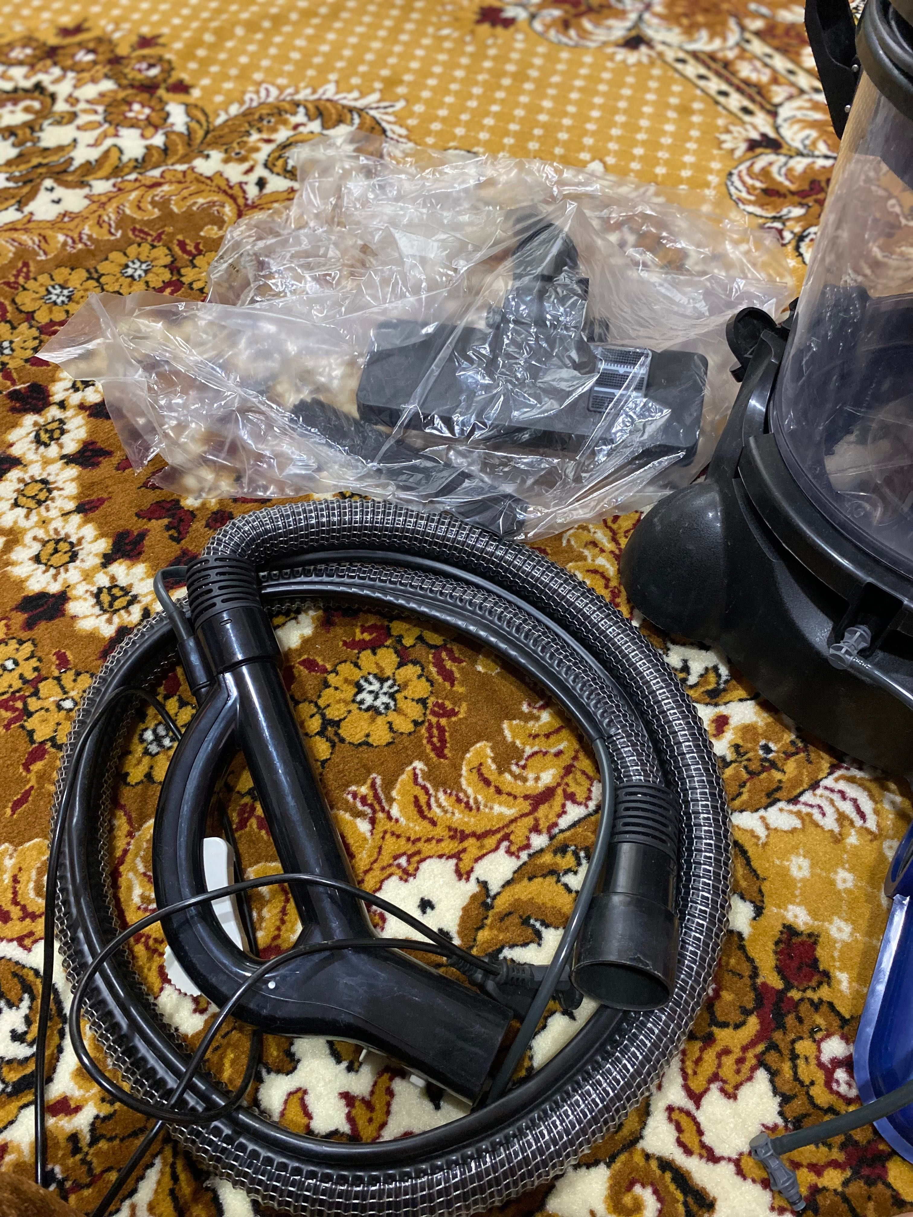 Прахосмукачка SECURITY CLEAN за сухо и мокро почистване Welmax