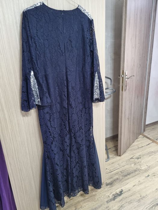 Rochie de ocazie bleumarin