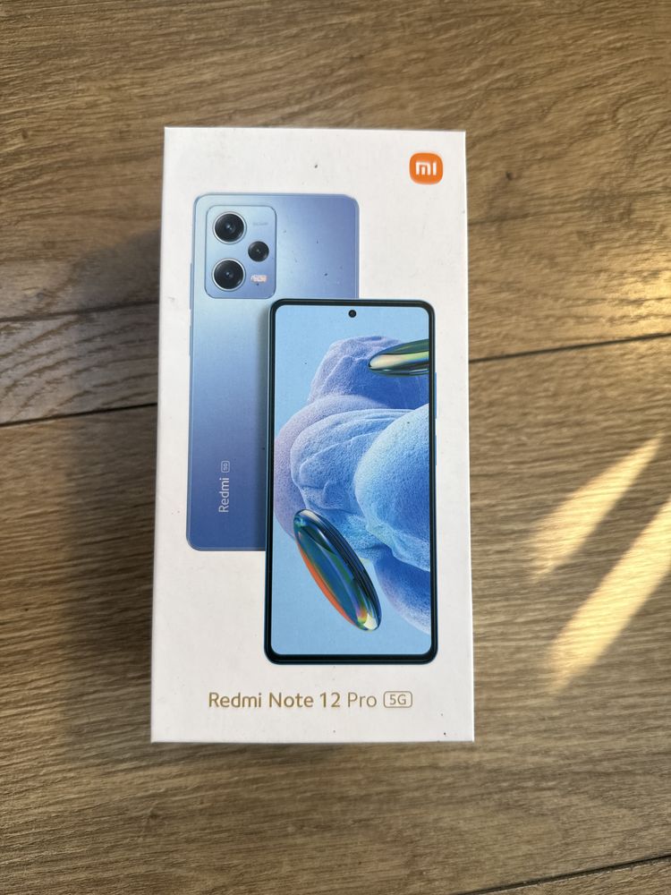 Redmi note 12 pro 5g 6/128gb Перфектен!