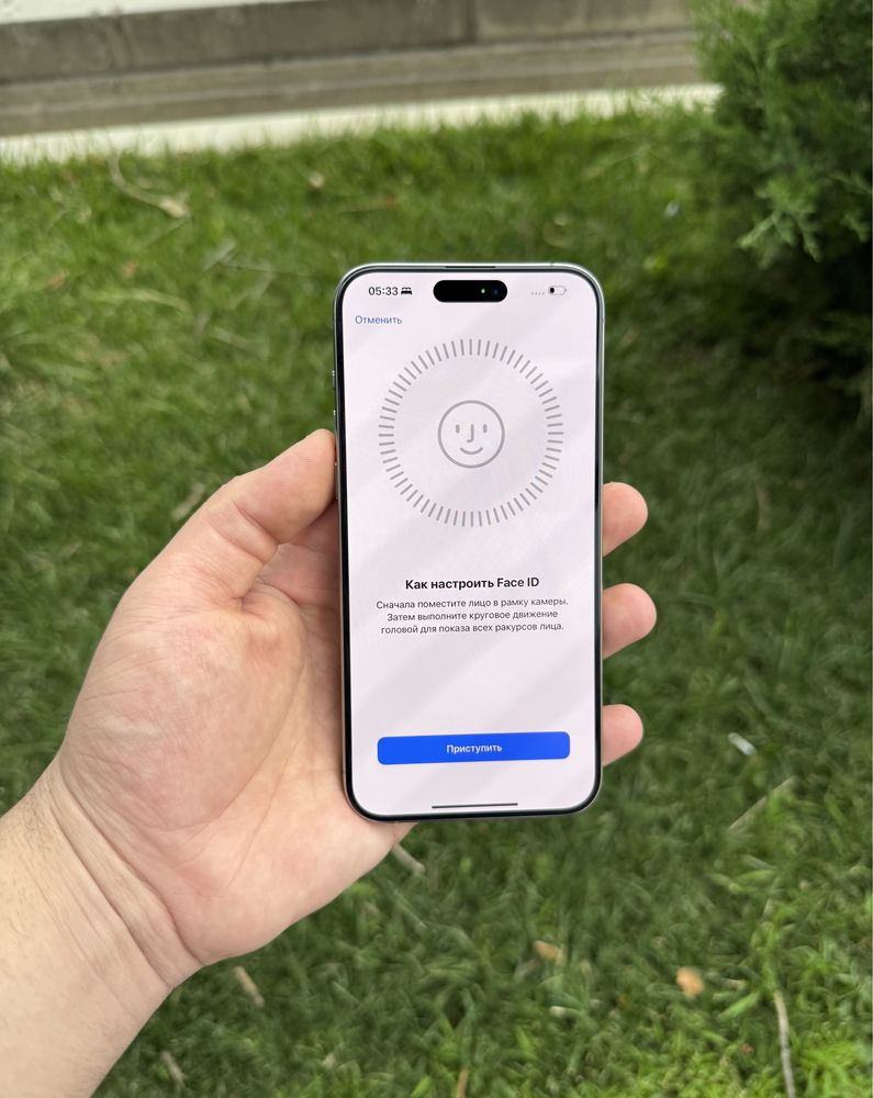 Iphone 15 Pro Max 256 Yengide 86 simkarta usta kormagan karopkasi bor