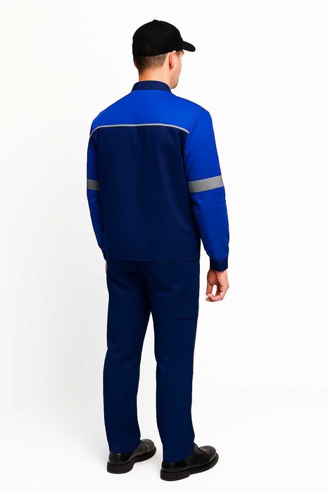 Костюм рабочий демисезонный (китель + брюки) размеры:48-52