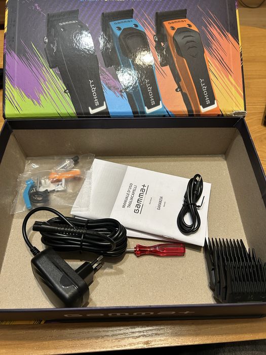 Gamma Shorty машинка