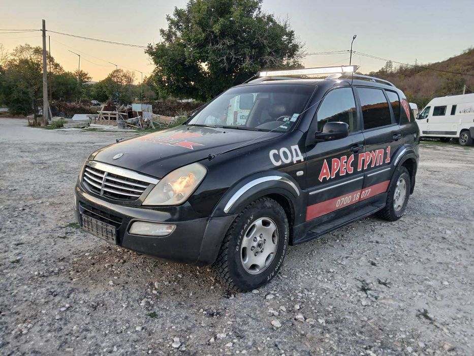 SsangYong Rexton 2.7 xdi, 2006 г на части