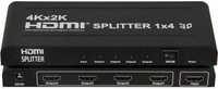 Spliter HDMI 4 Splitter Hdmi 4 Spliter HDMI Full HD