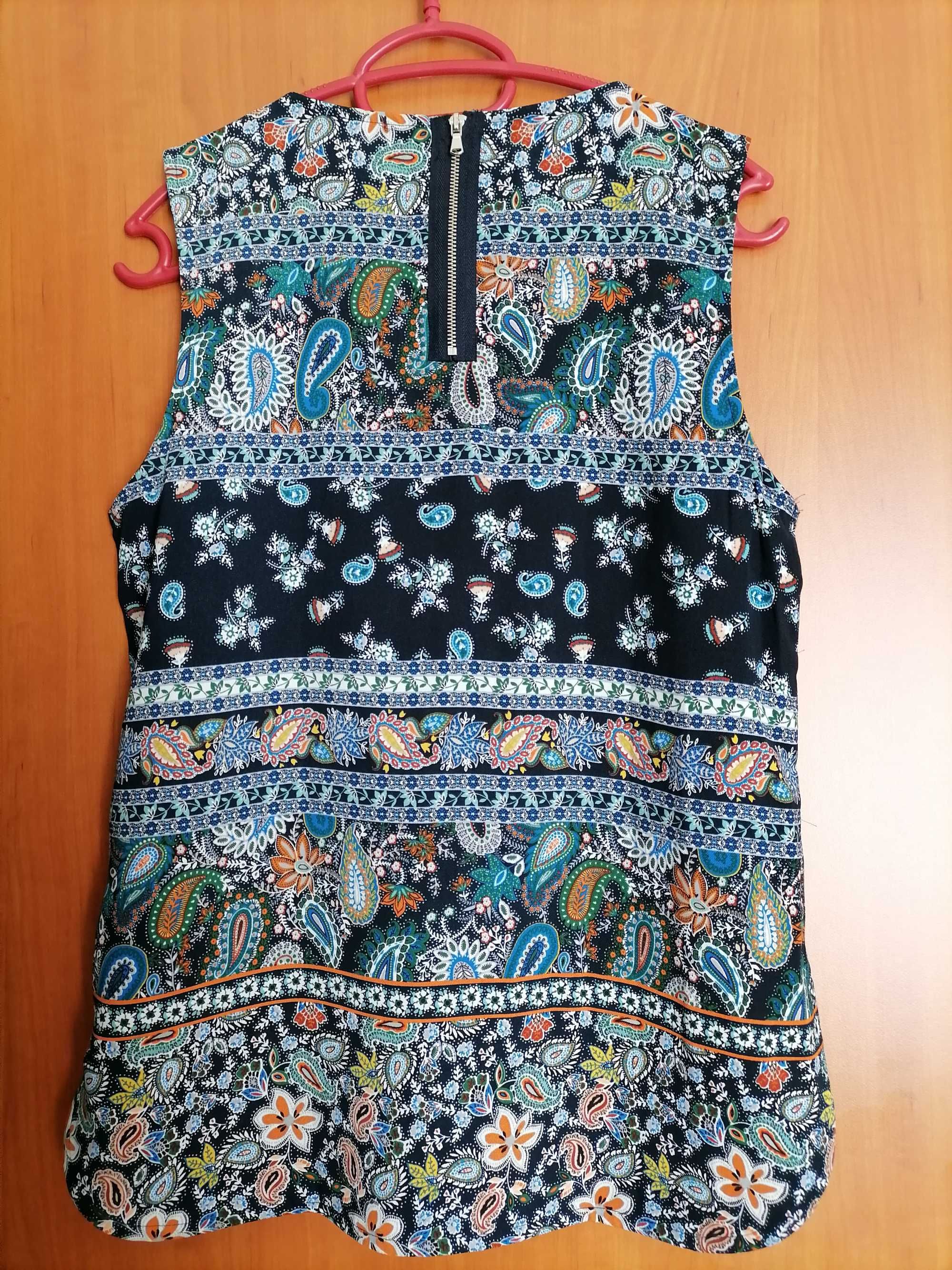 Топ цветен  на  Tezenis
