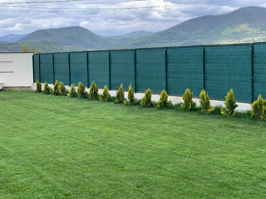 Amenajez curți și grădini cu plante ornamentale