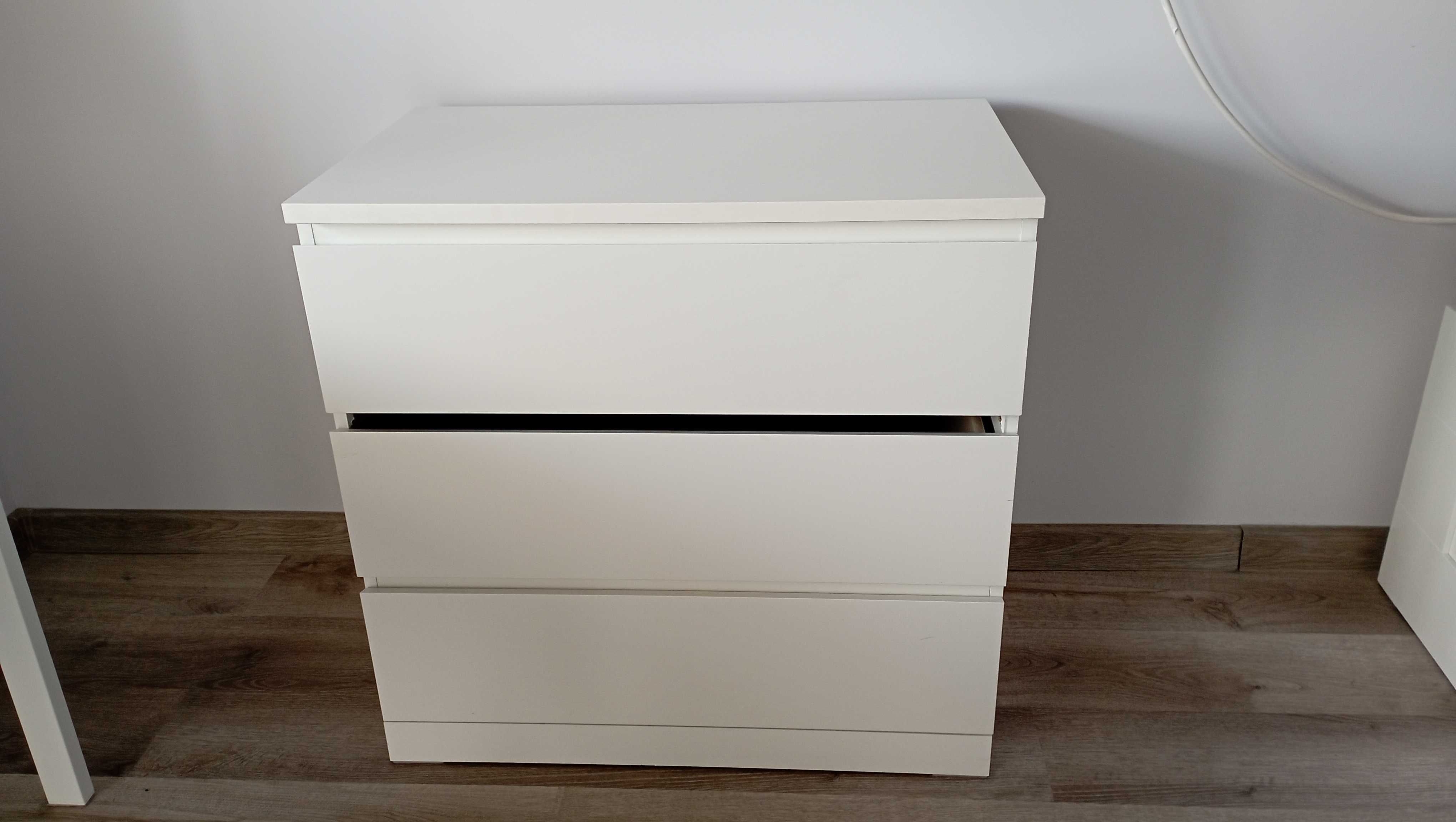 Скрин MALM Ikea, 3 чекмеджета с