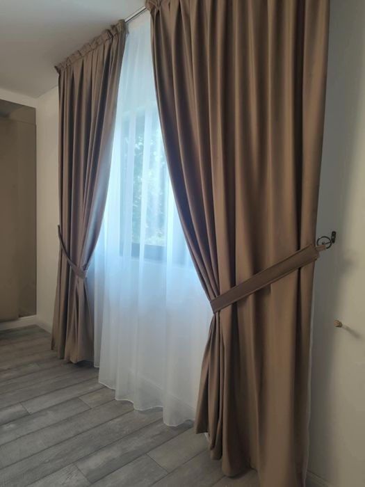 Perdele și draperii , draperie de catifea