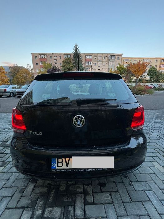VW Polo 2011 - 1.2 benzină