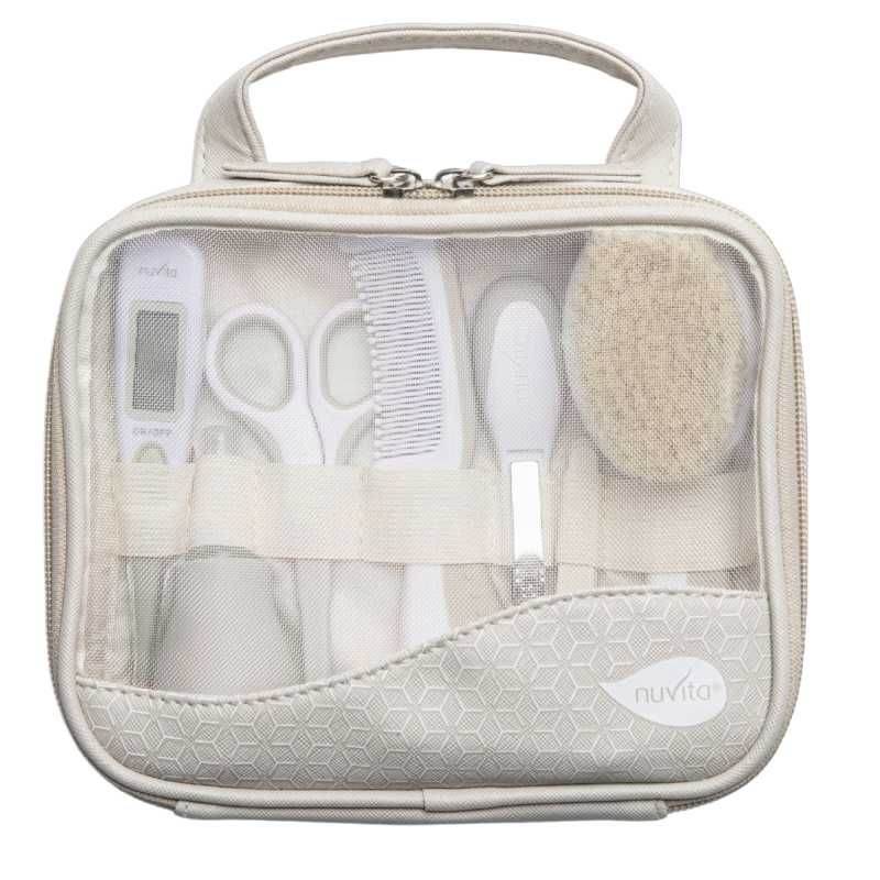 Nuvita Хигиенен комплект за детето Baby Care Kit Beige 1147