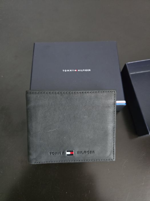 Portofel piele Tommy Hilfiger
