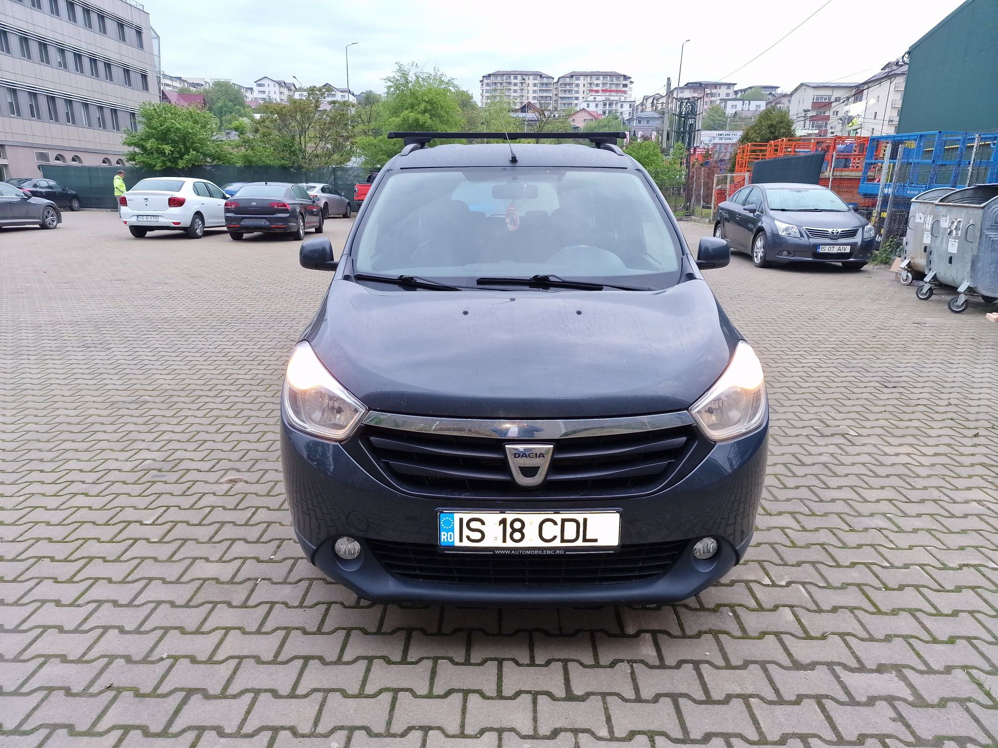 Dacia Lodgy 1.5 dci, 7 locuri