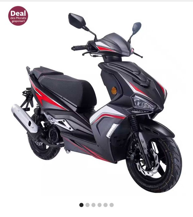 Scutere 125 cc se vine nou 0 kilometri acept schimb cu atv