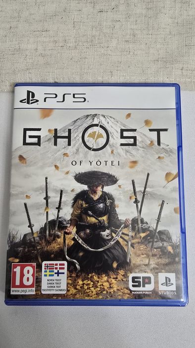 Vând joc Ghost of Yotei PS5 - livrare oriunde in Cluj