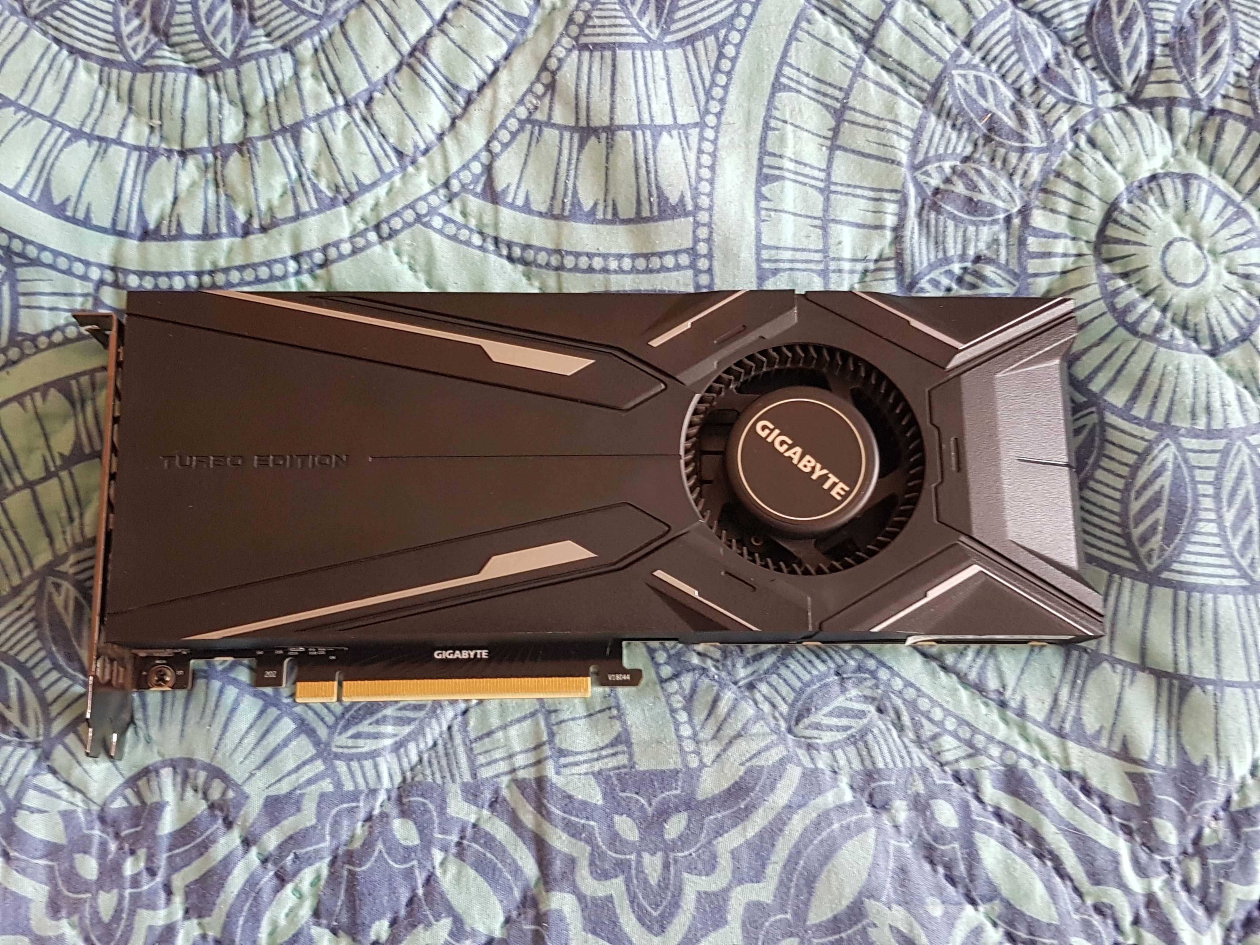 Gigabyte RTX 2080 Super TURBO 8GB GDDR6, 256 bit