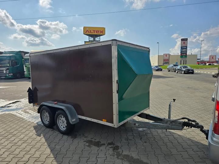 Remorca 1200 kg cat B