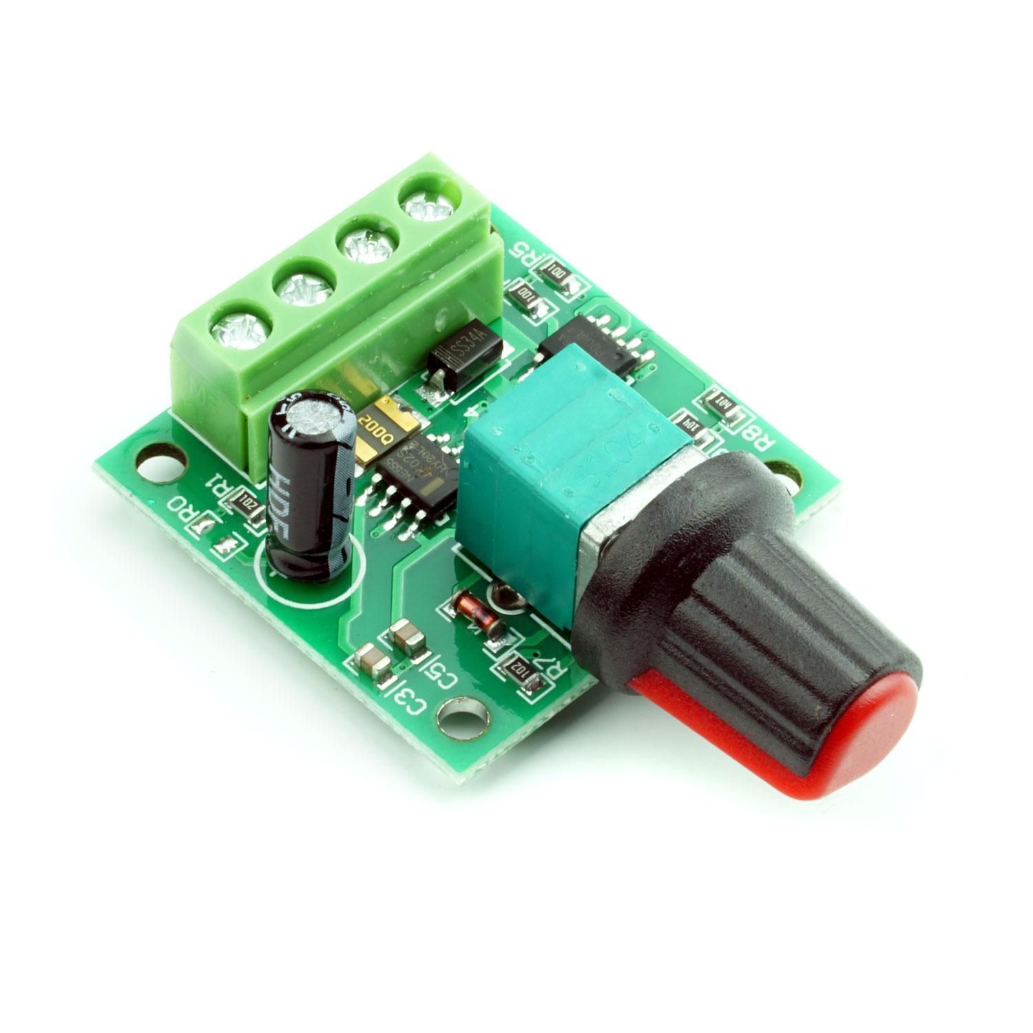 Регулатор на скоростта PWM 1.8V-15V 2A
