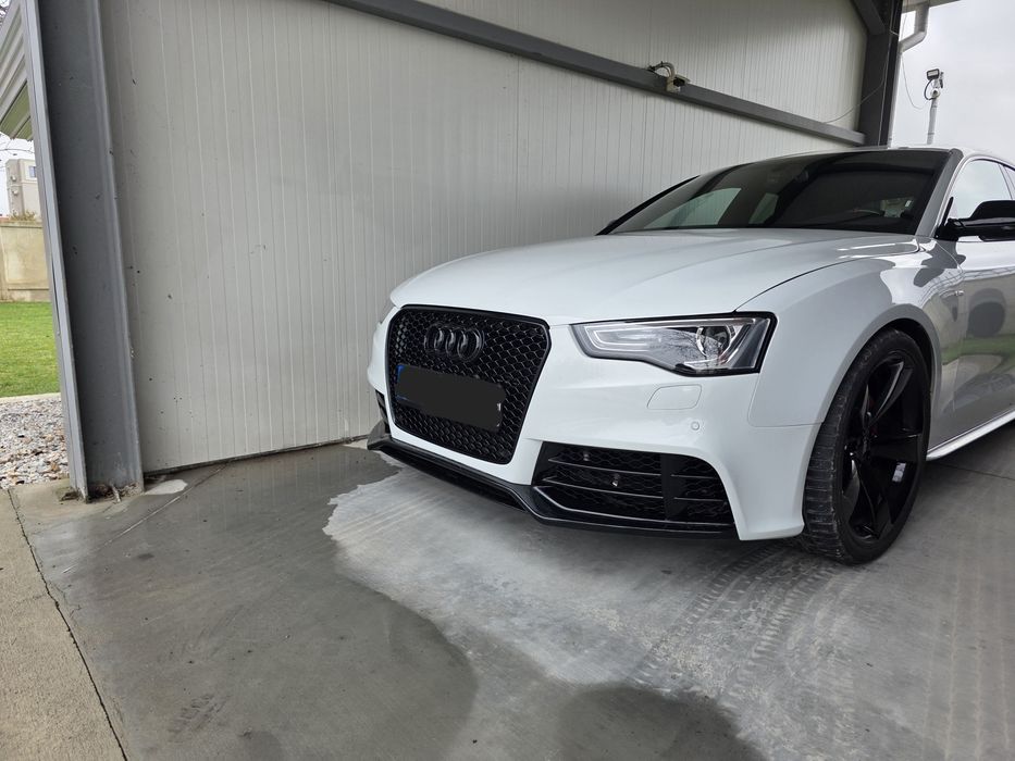 Audi A5 RS броня