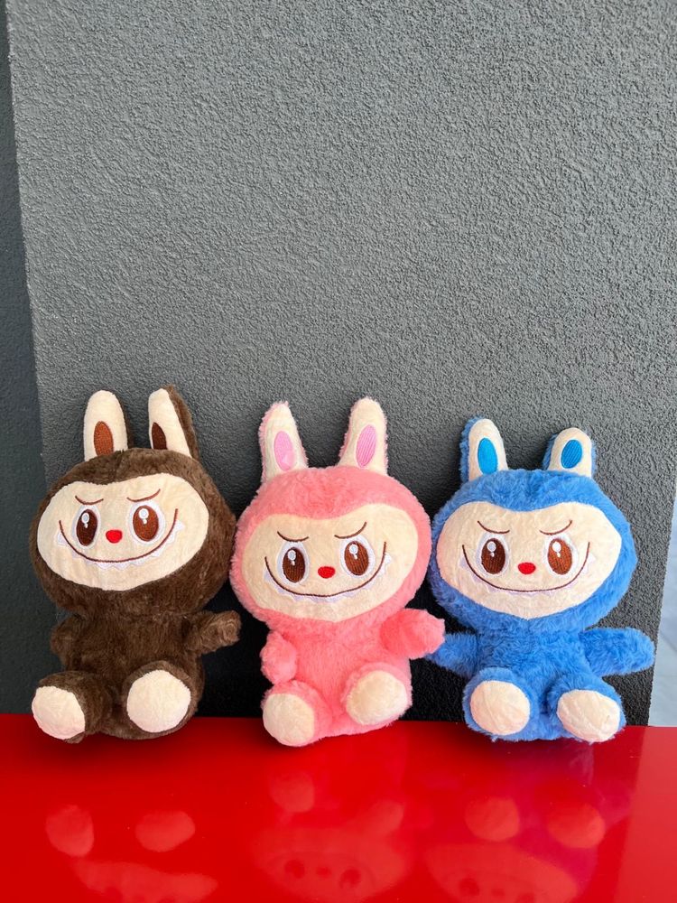 Плюшена играчка Лабубу Labubu 30см
