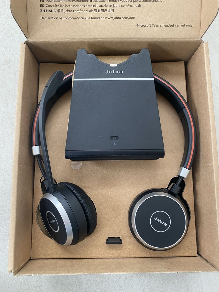 Casti Jabra 400 ron