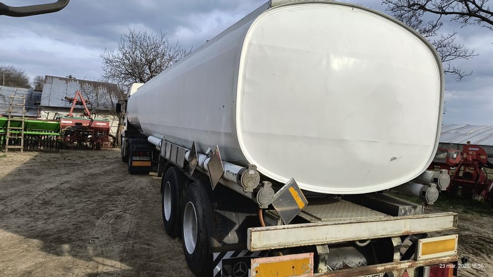 Cisternă aluminiu 40 mii litri agricultură