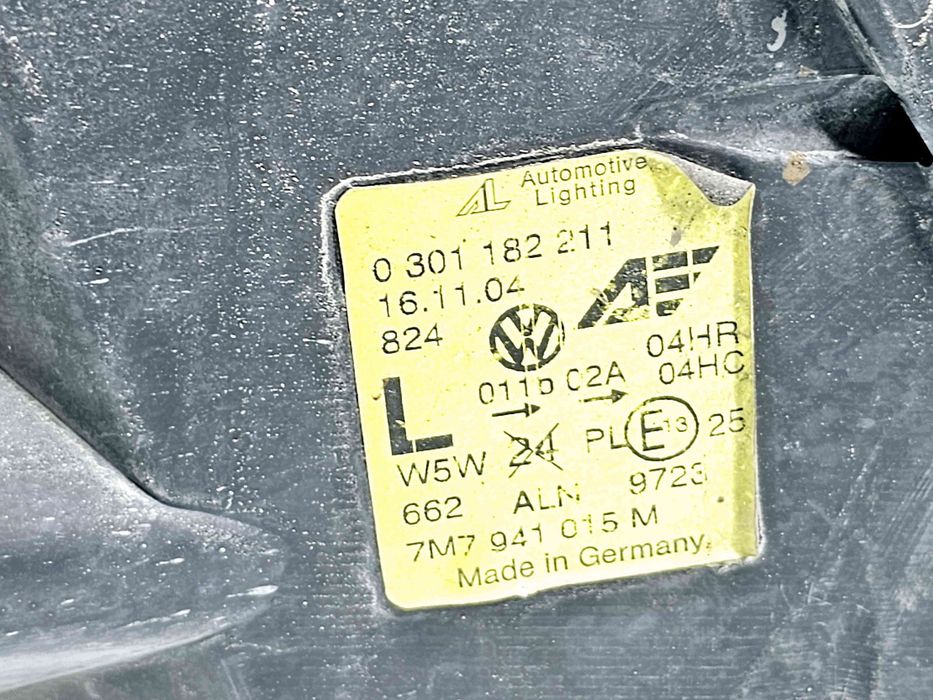 Far stanga Seat Alhambra (7V8,7V9) [Fabr 1997-2010] 7M7941015M