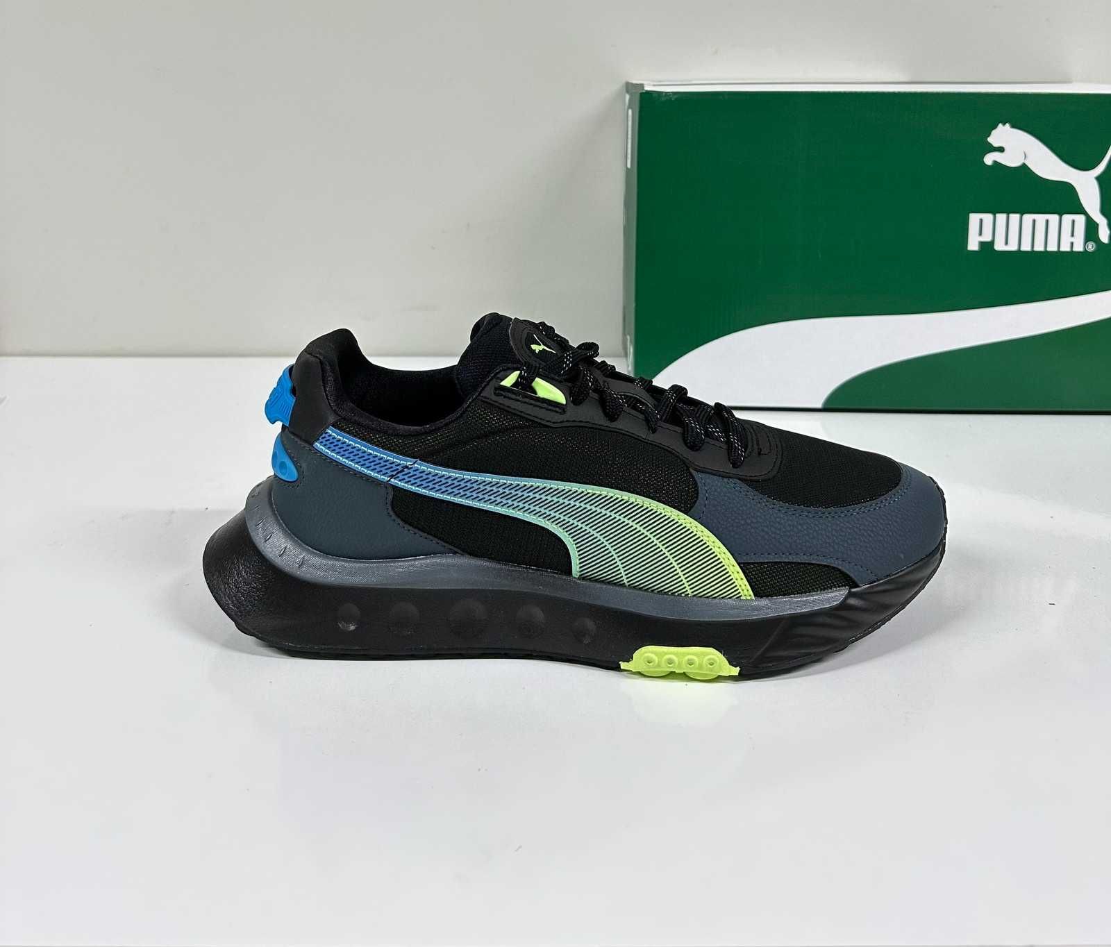 Puma Wild Rider Ls