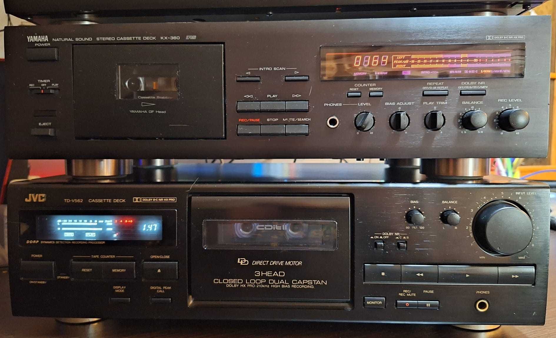 Linie Yamaha + JVC