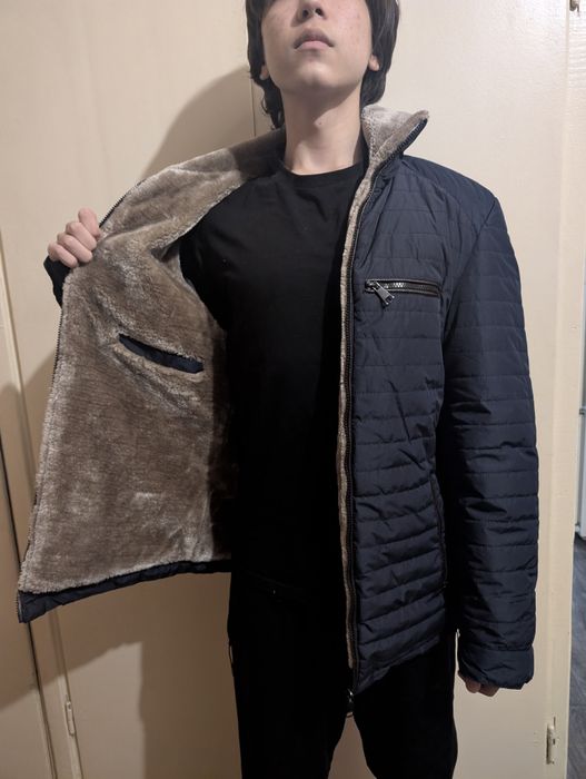 Мужские теплые куртки