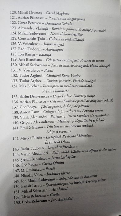153 volume din colecția Biblioteca pentru toți