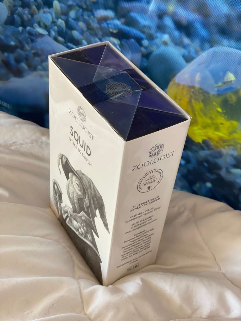 Parfum Zoologist SQUID Sigilat