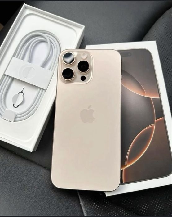 16 pro max 256gb