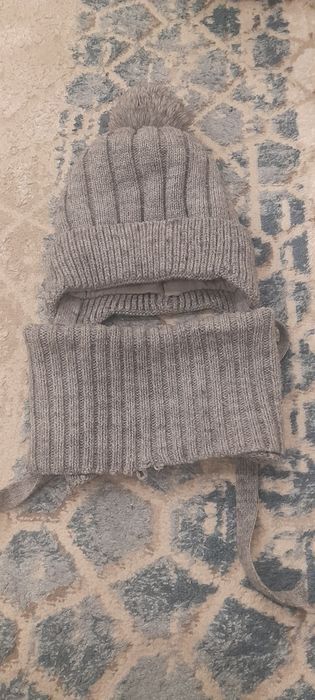 Зимняя шапка на 3 года