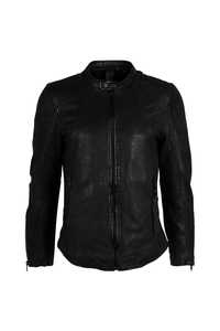 Geaca de Piele Barbati Gipsy Neagra G2MAigon