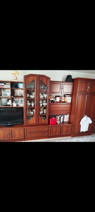 Польская стенка в идеальном состоянии