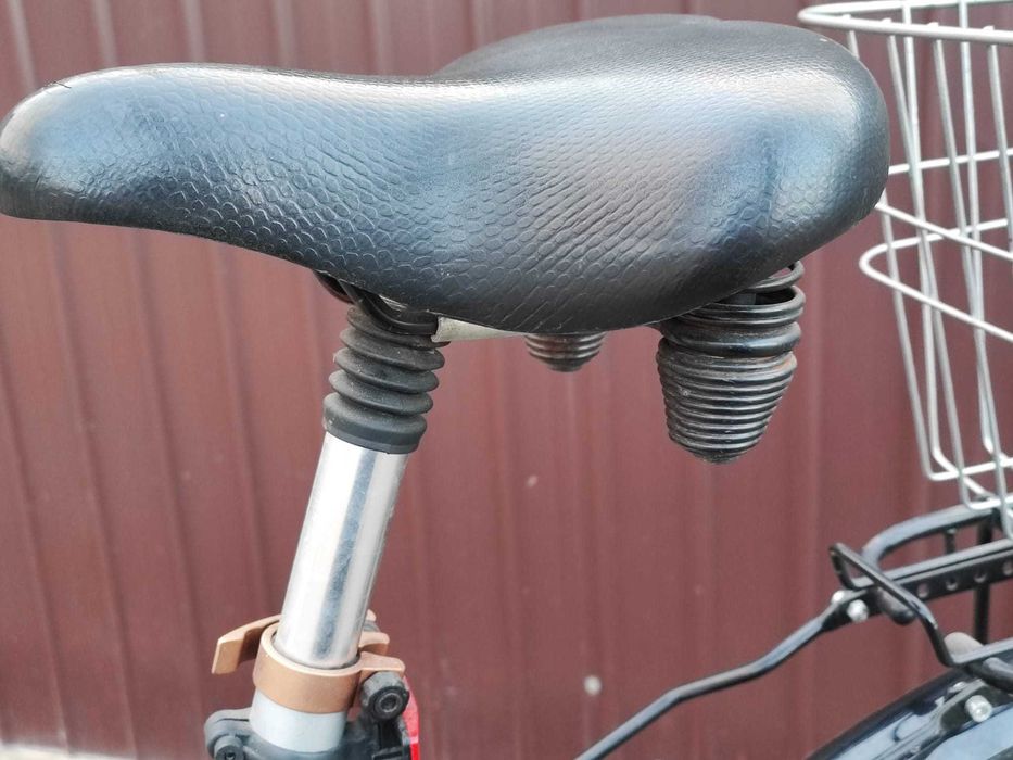 Bicicleta cadru aluminiu, ca noua, echipare Shimano suspensie multipla