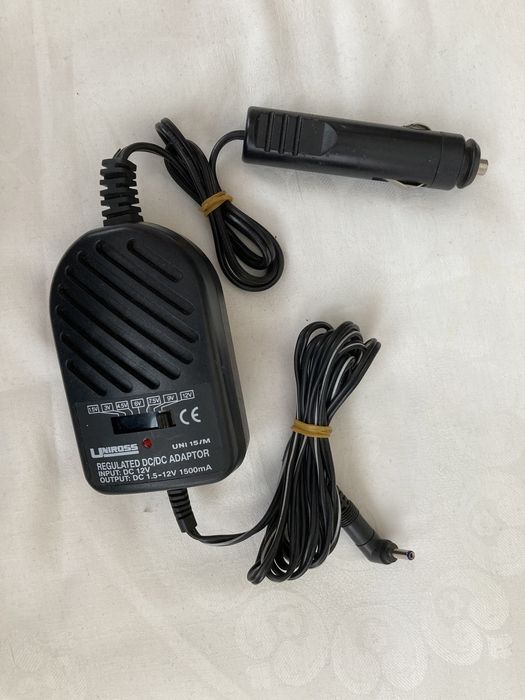 Adaptor DC/DC input 12v. Invertor Auto DC/DC