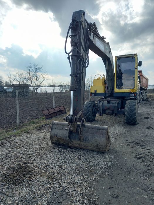 Akerman 14 tone pe roti