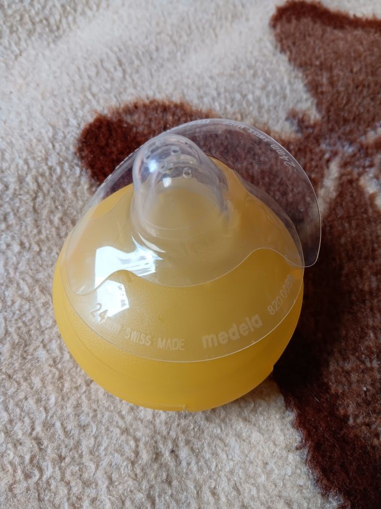 Система Medela Calma + шише; силиконови зърна Med.; резервни биберони