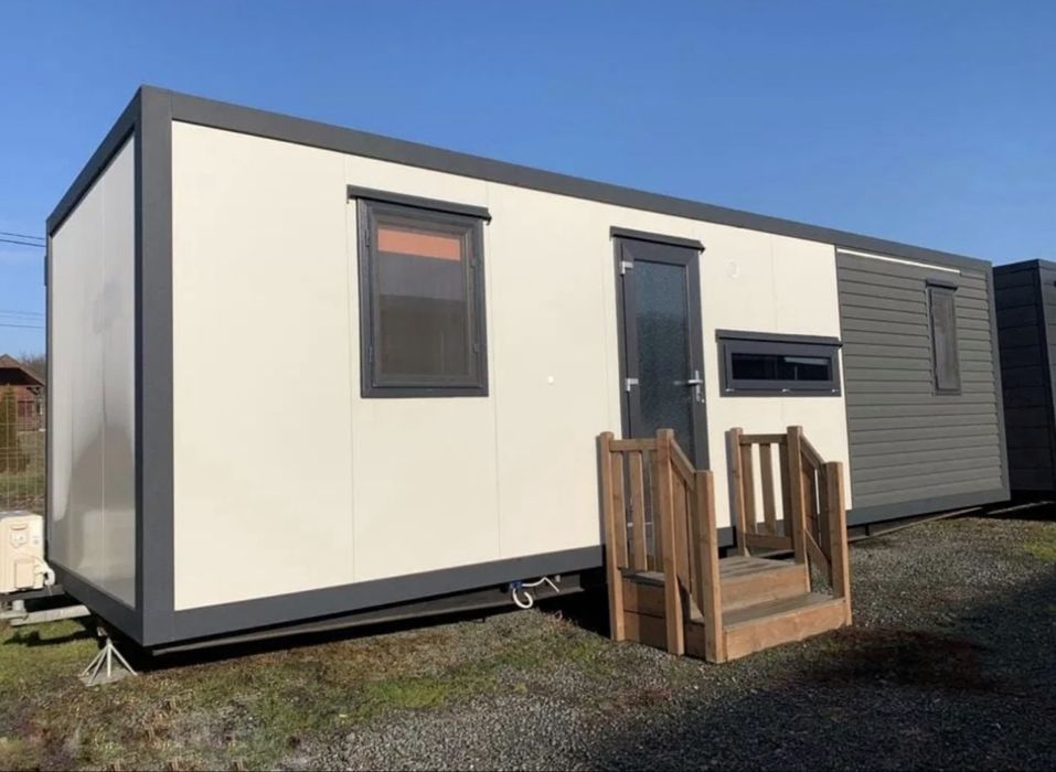 Container duplex de locuit, vestiar, santier
