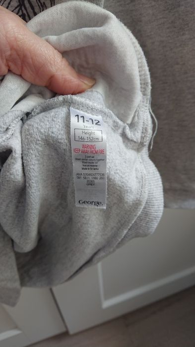 Hanorac, fete 11-12 ani, 146-152 cm, George