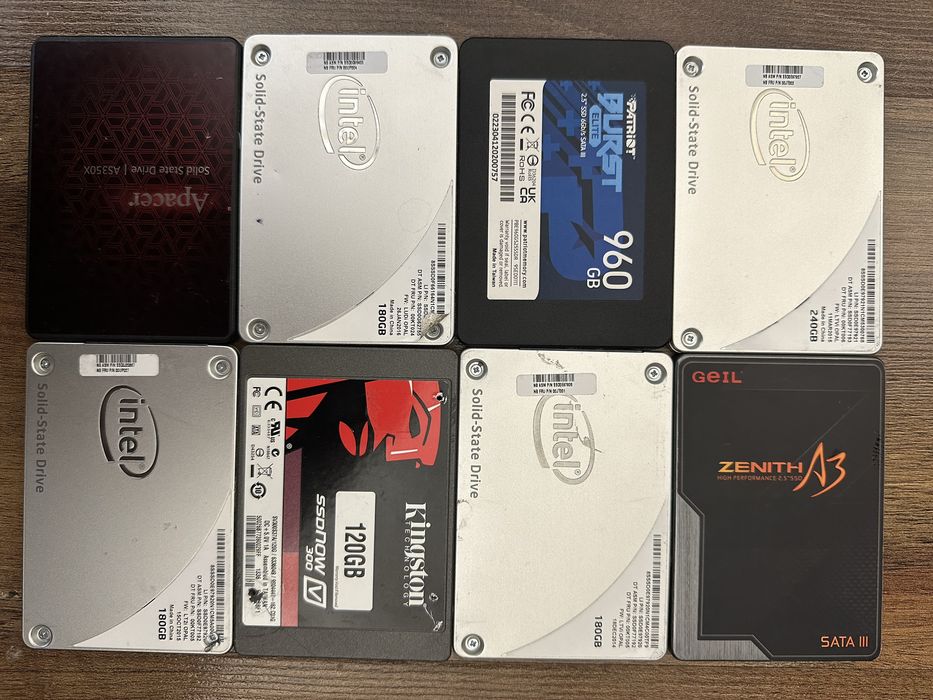 Ссд ssd нерабочие