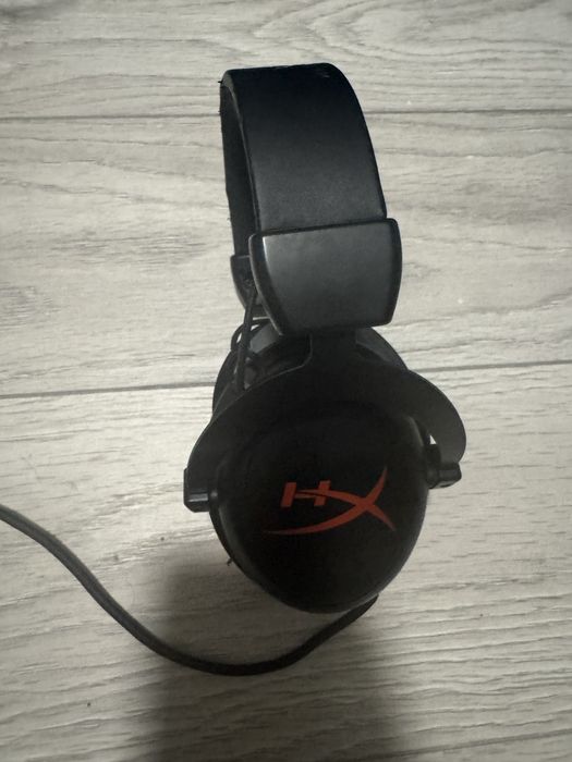 casti hyperx negre fara bureti