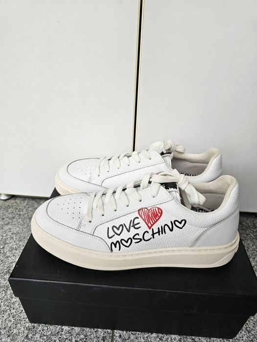 Adidasi Love Moschino, marimea 40.