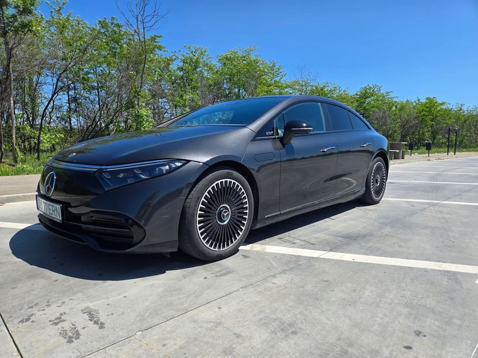 Mercedes-Benz EQS 50.000 Euro+TVA. Stare excepțională, primul proprietar, baterie 120Kwh