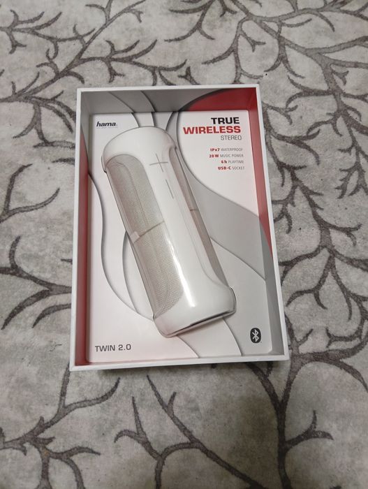 Hama Twin 2.0 alba 20w noua sigilata