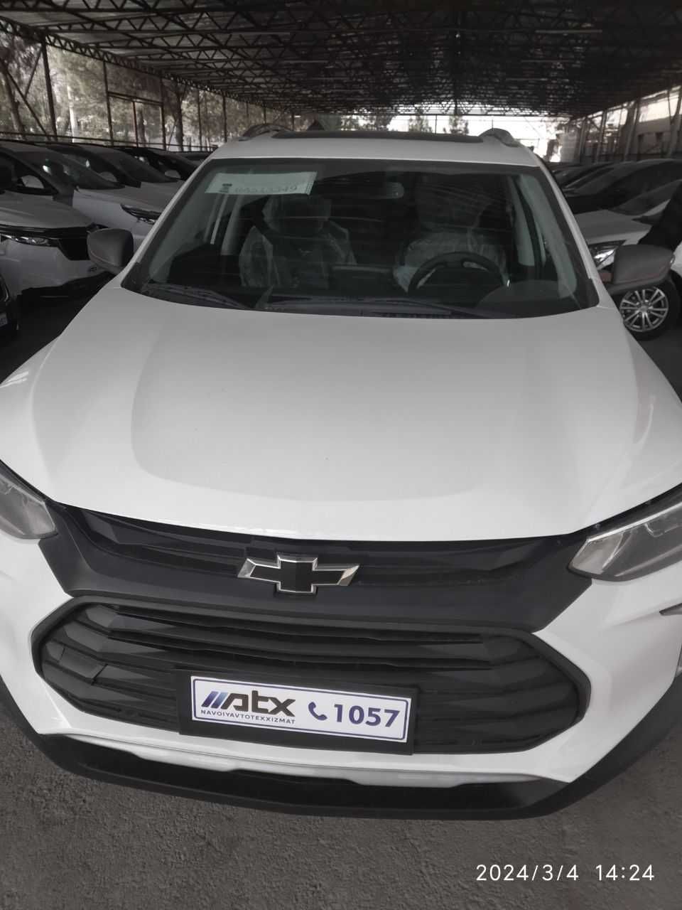 Tracker Redline Turbo - 2024 йил (12000 км) Янги (пропан евро-4 бор)